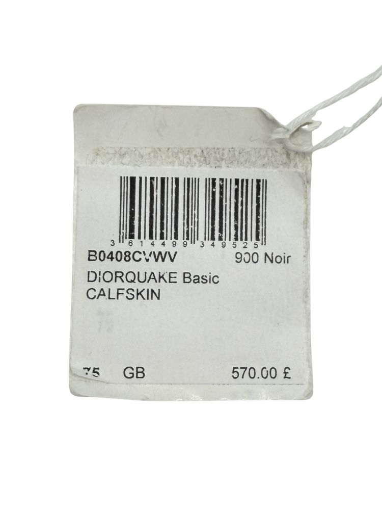 Dior Diorquake Basic Calfskin Belt (Unused) 8