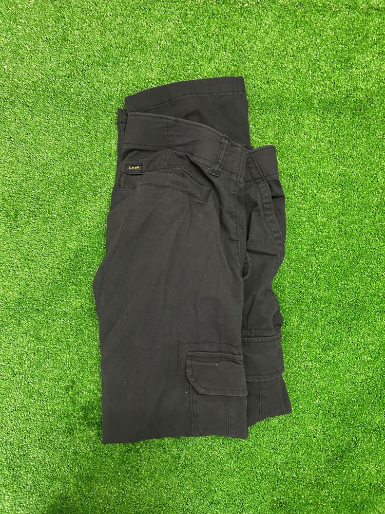 Wrangler Black Cargo Pants