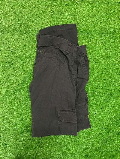 Wrangler Black Cargo Pants