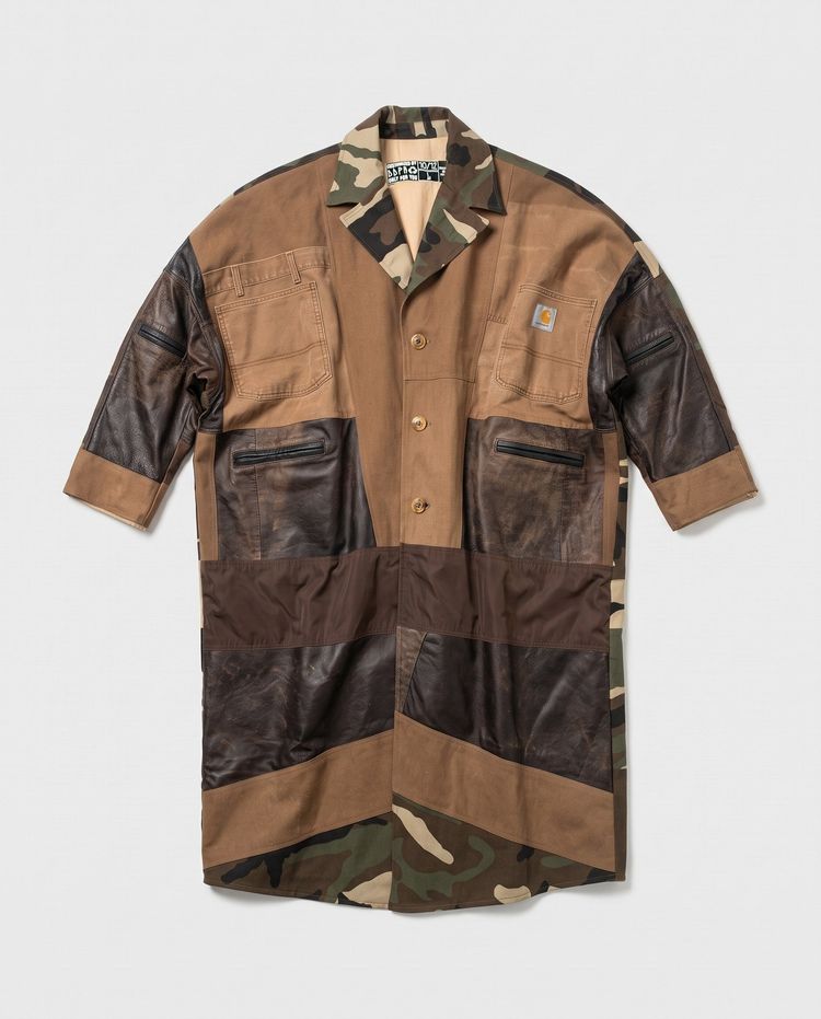Trench Upcycling — Carhartt e Tessuti di Recupero image 4