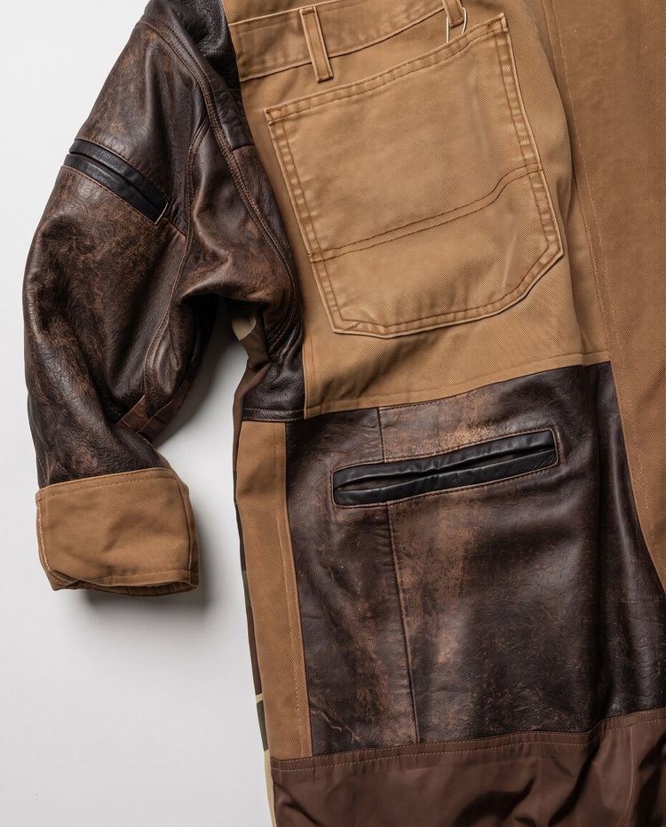 Trench Upcycling — Carhartt e Tessuti di Recupero image 3