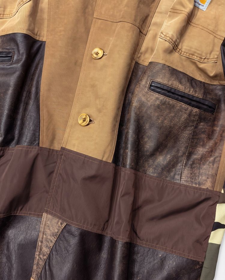 Trench Upcycling — Carhartt e Tessuti di Recupero image 6