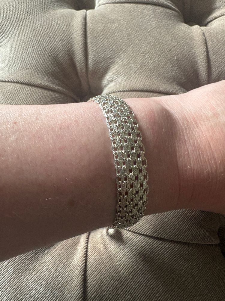 Silver Chain Bracelet