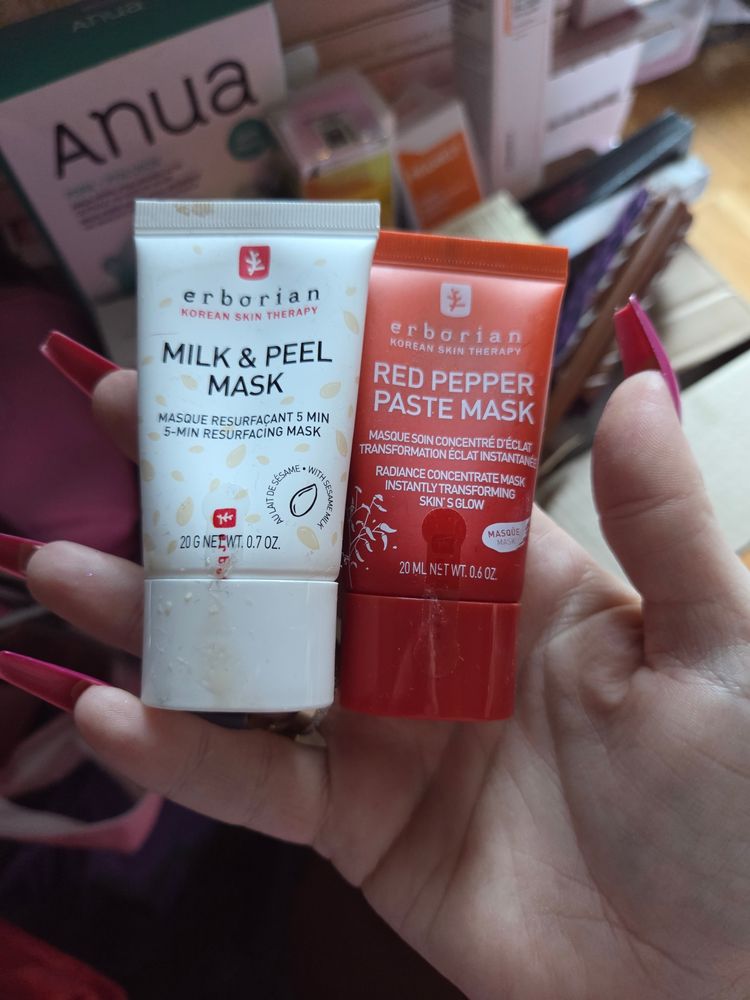 Other Erborian Milk & Peel Mask And Red Pepper Paste Mask product image