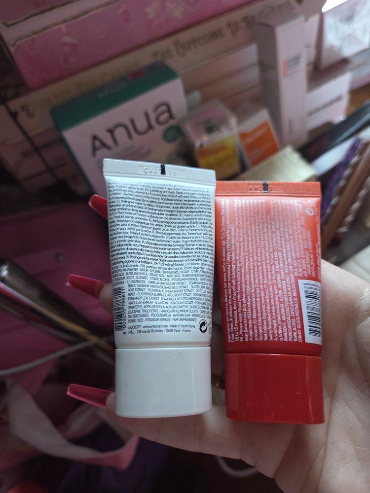 Erborian Milk & Peel Mask And Red Pepper Paste Mask 2