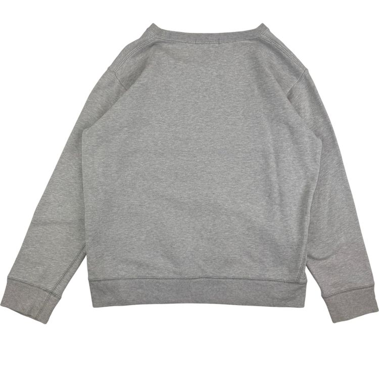 Burberry Embroidered Logo Sweatshirt Grey image 8