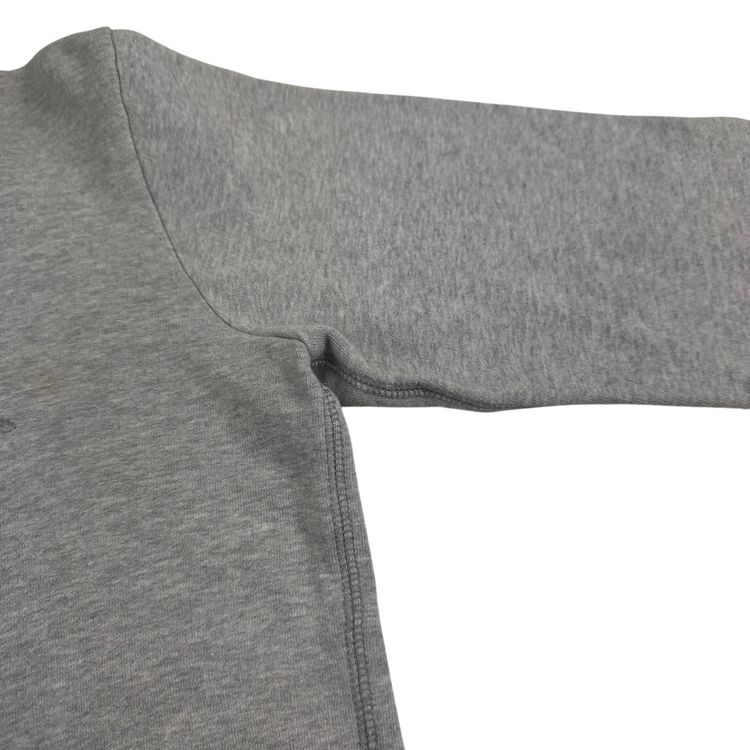 Burberry Embroidered Logo Sweatshirt Grey image 2