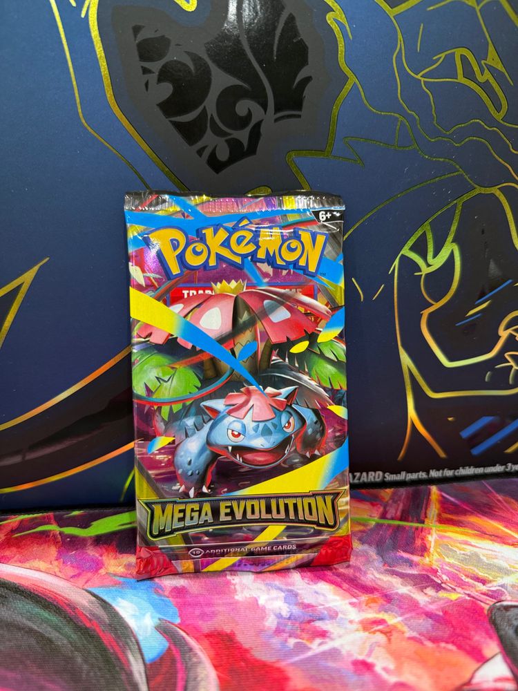Pokémon Mega Evolution Trading Card Pack