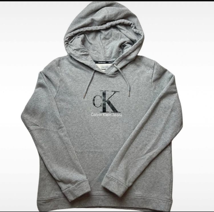 Calvin Klein Jeans Calvin Klein Jeans Womens Grey Hoodie  product image