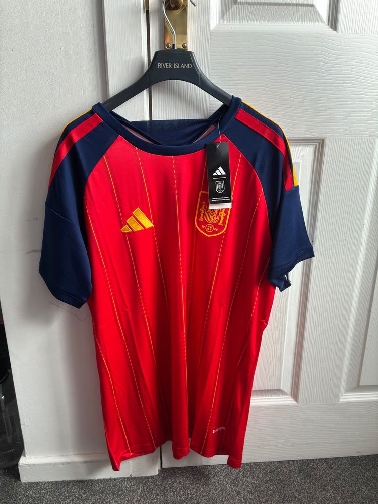 Adidas Originals Adidas Red And Navy Sports Jersey product image