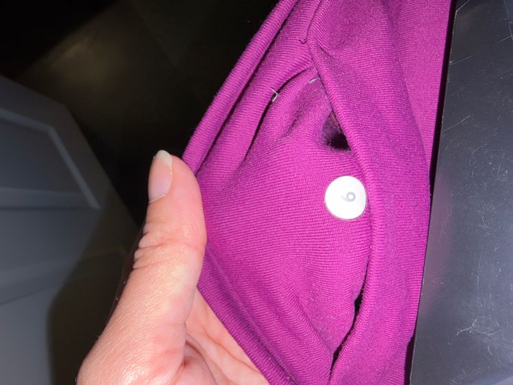 Immagine di Rare lattice Lululemon Purple Leggings UK 10 8
