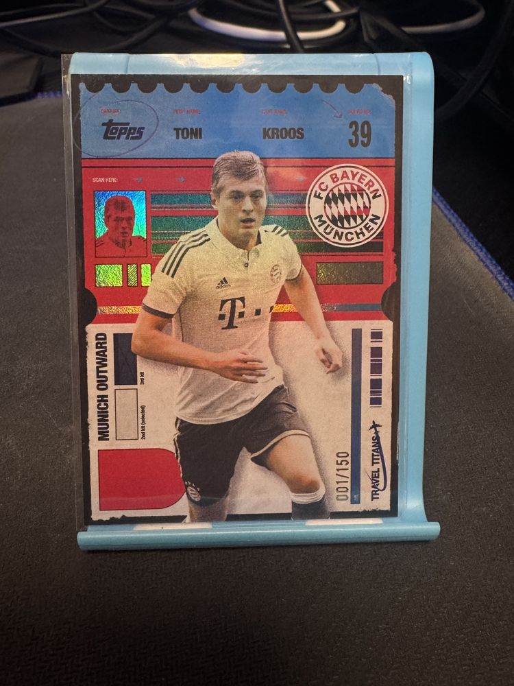 Tony Kroos /150 Travel  Titans