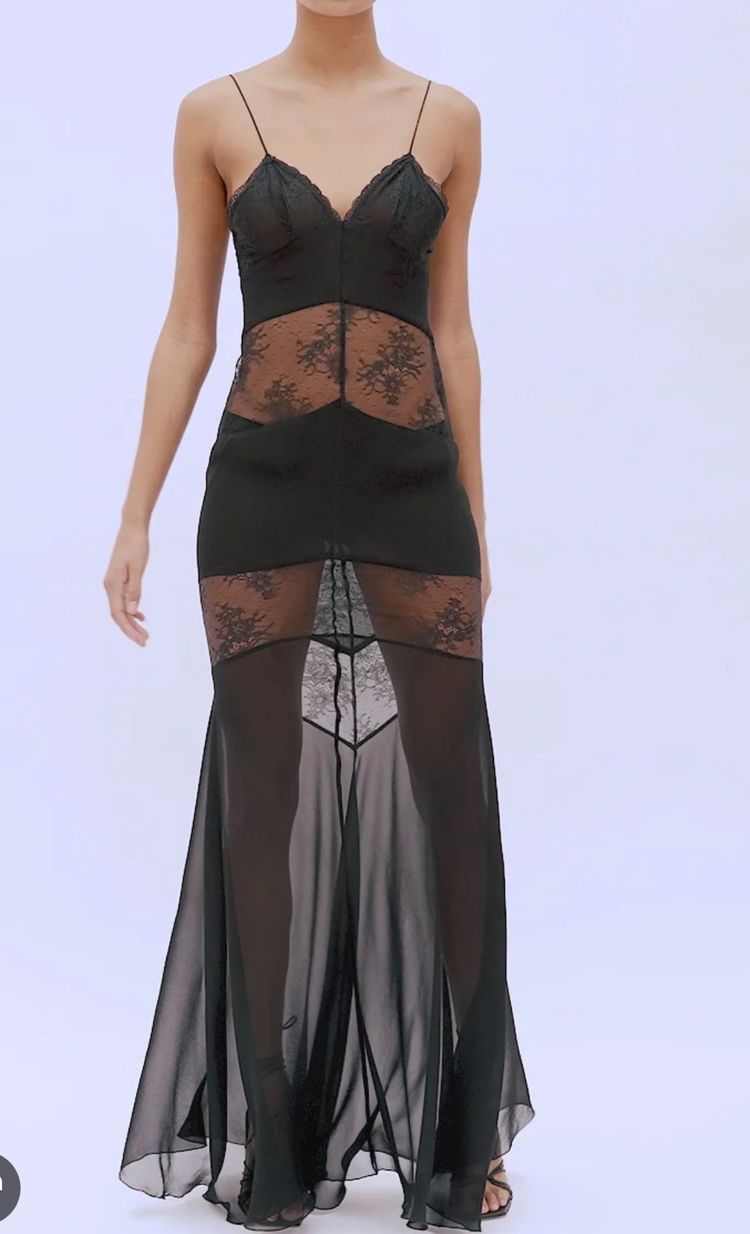 Venezia Lace Slip Dress 3