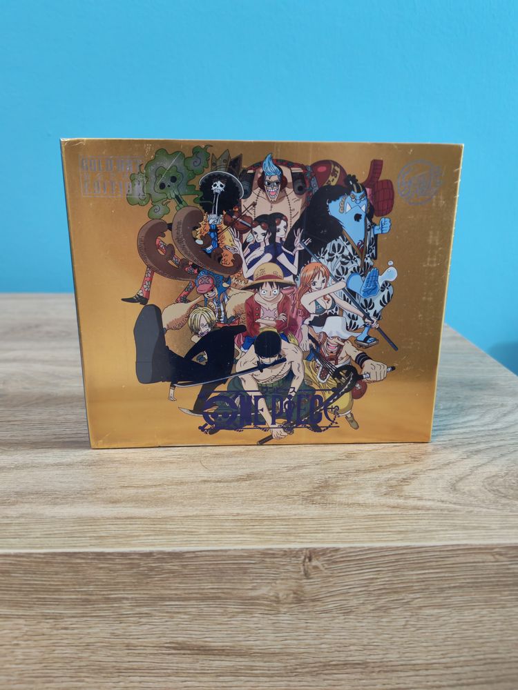 One Piece Collectible Box card gold art edition 