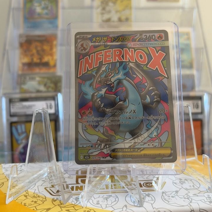 Mega Charizard x M2a Jap mega dream NM  image 1
