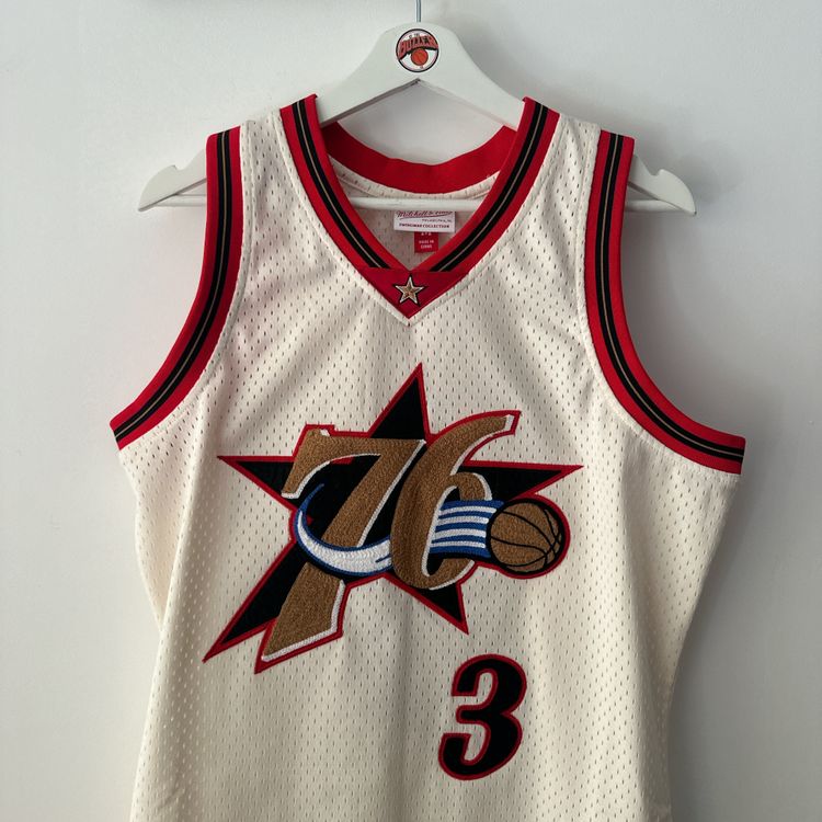 Philadelphia 76ers Allen Iverson Mitchell & Ness jersey - Medium
