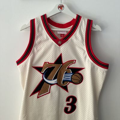 Philadelphia 76ers Allen Iverson Mitchell & Ness jersey - Medium