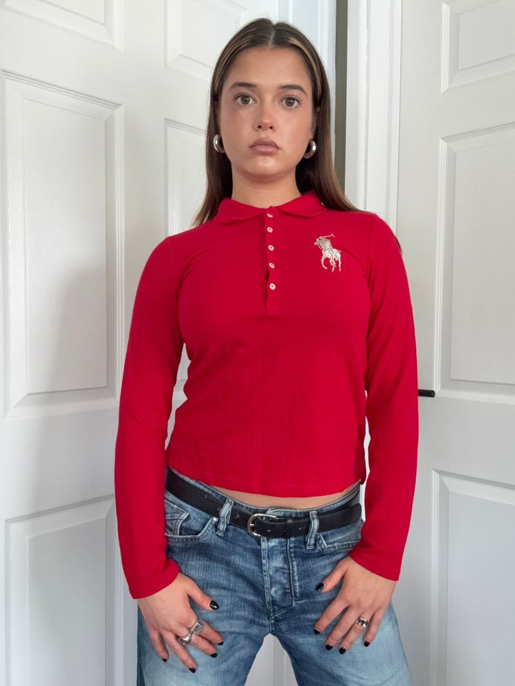 Ralph Lauren Longsleeve Polo (S)
