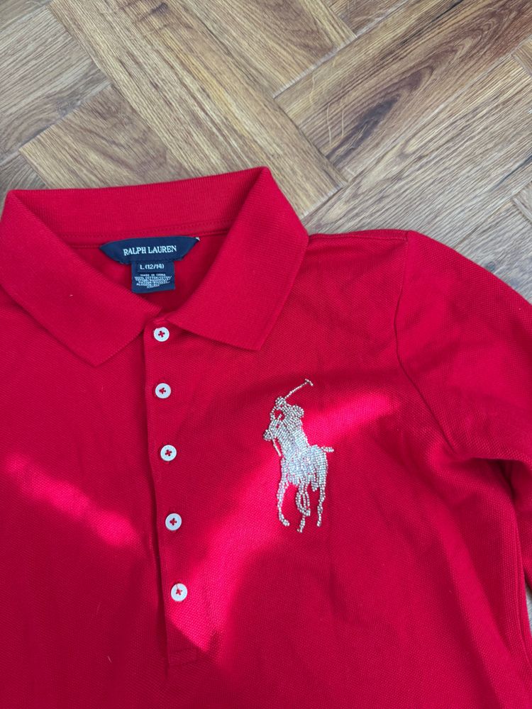 Ralph Lauren Longsleeve Polo (S) imagen 3