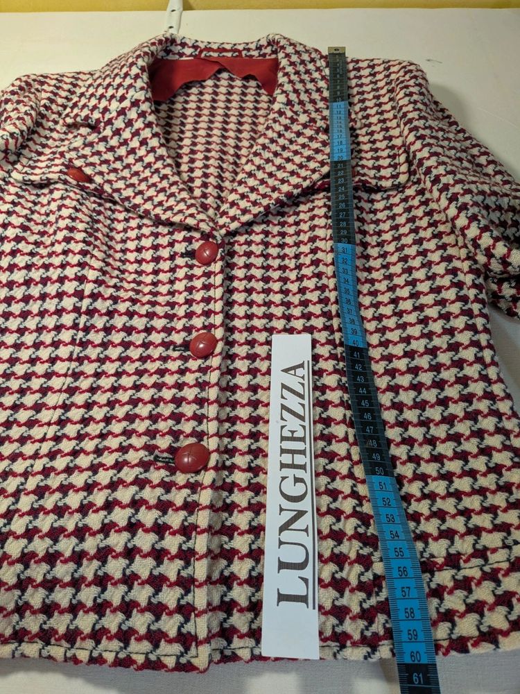Giacca Weekend Max Mara in lana pied de poule – Tg. 44 (IT) image 4
