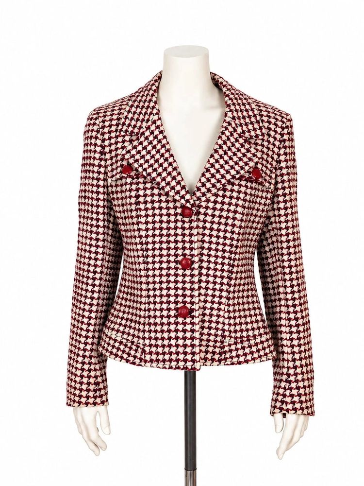 Giacca Weekend Max Mara in lana pied de poule – Tg. 44 (IT) image 1