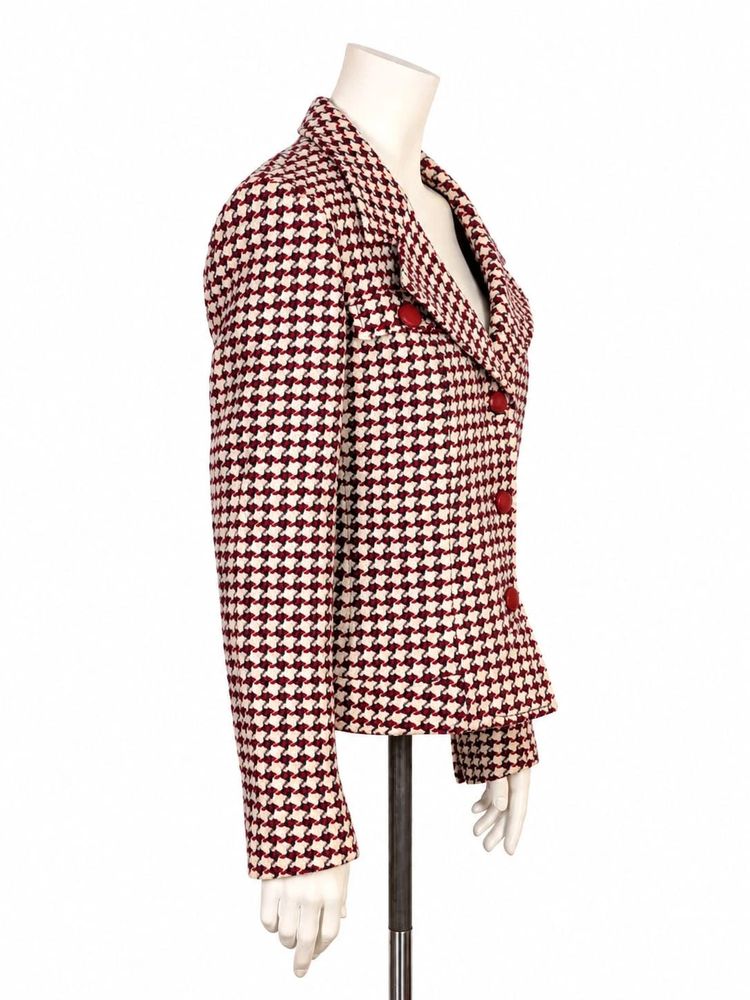 Giacca Weekend Max Mara in lana pied de poule – Tg. 44 (IT) image 2