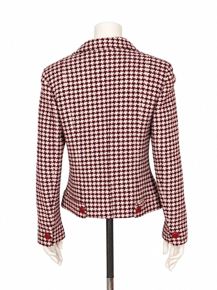 Giacca Weekend Max Mara in lana pied de poule – Tg. 44 (IT) image 3
