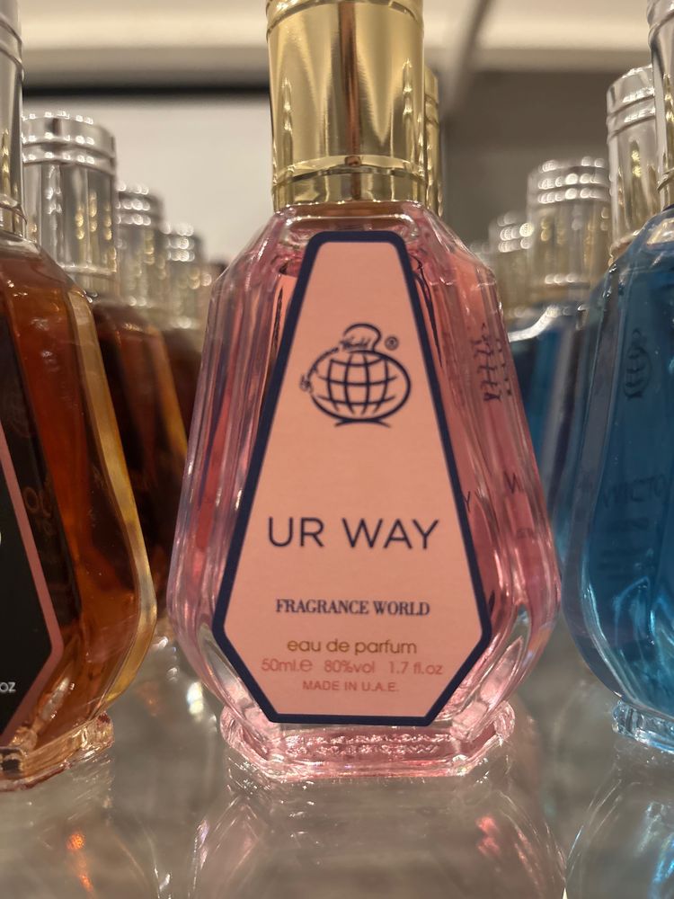 Pink Eau De Parfum Bottle