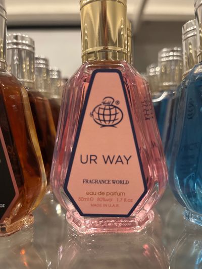 Pink Eau De Parfum Bottle