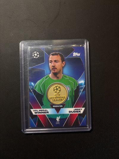 UCL Medal Winner Jerzy Dudek