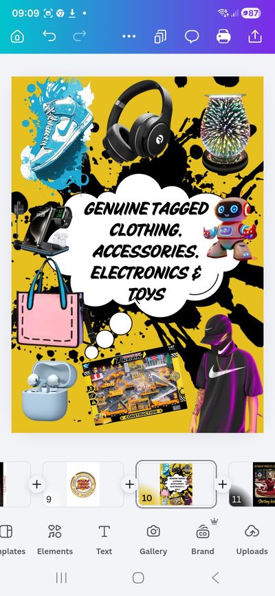 Cleance sale- Designer high end brand