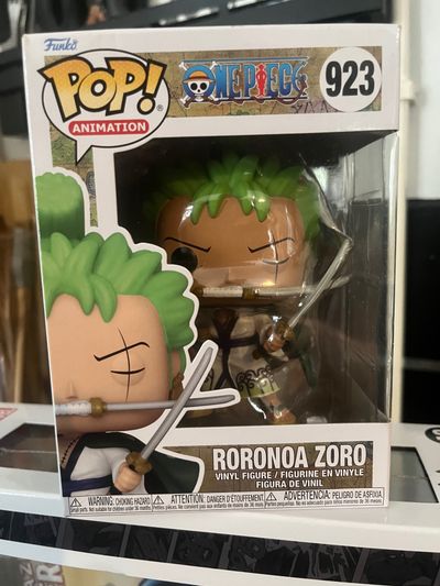 Funko Pop! Animation Roronoa Zoro Vinyl Figure