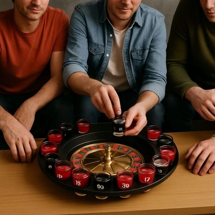 Roulette Drinking Game Set imagen 2