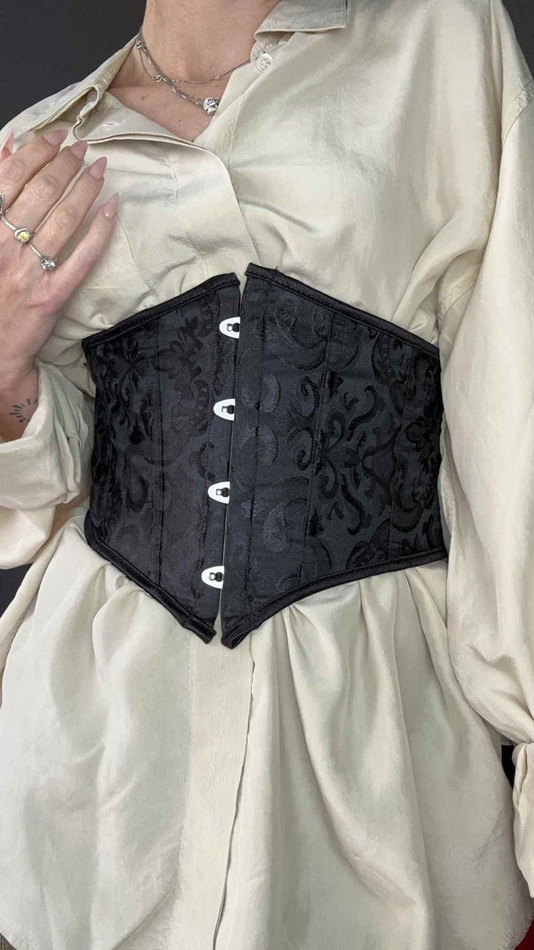 Camicia seta beige image 6