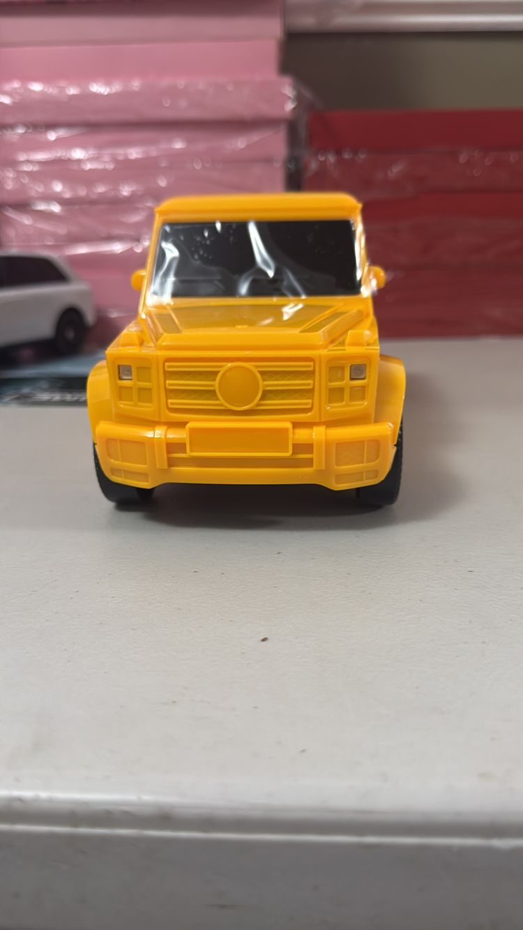 Other Yellow Toy Car and also a speaker  product image