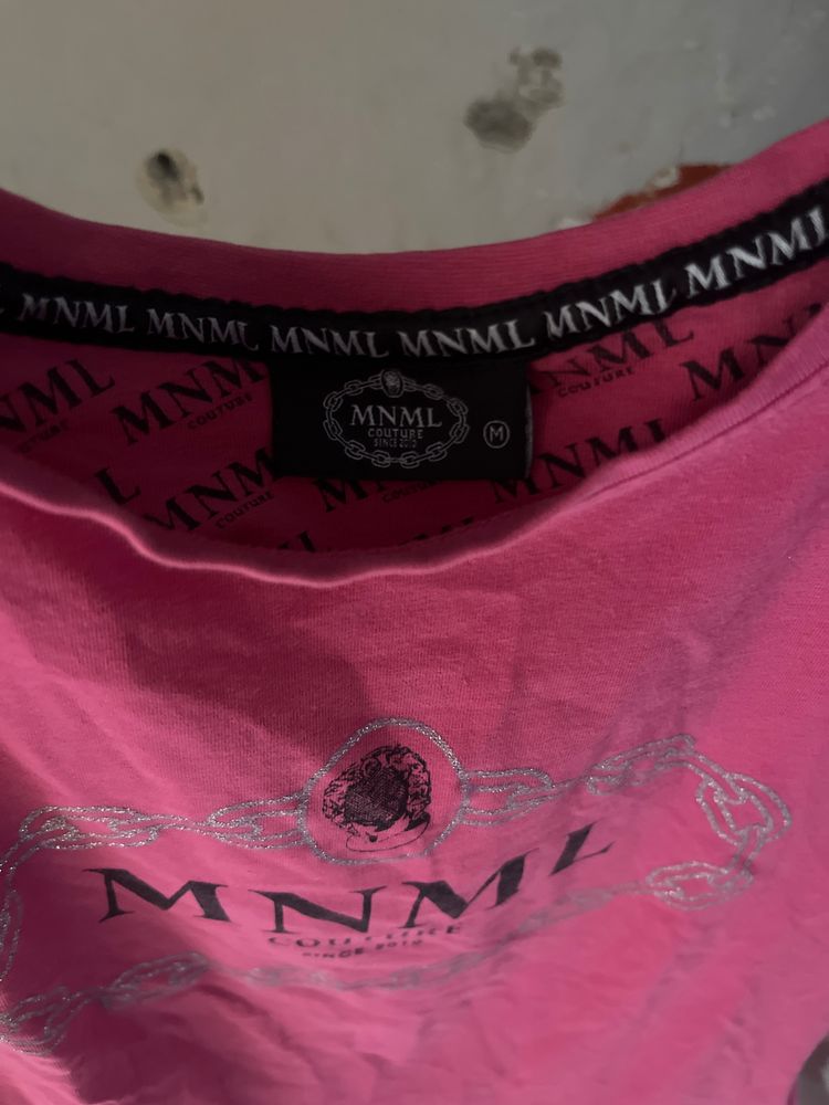 Mnml Pink T-Shirt image 2