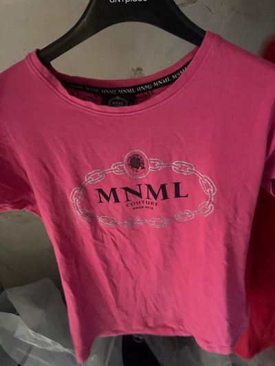 Mnml Pink T-Shirt