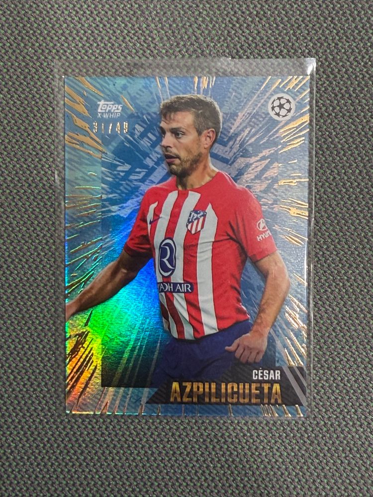 Topps X Whip César Azpilicueta 31/49 image 1