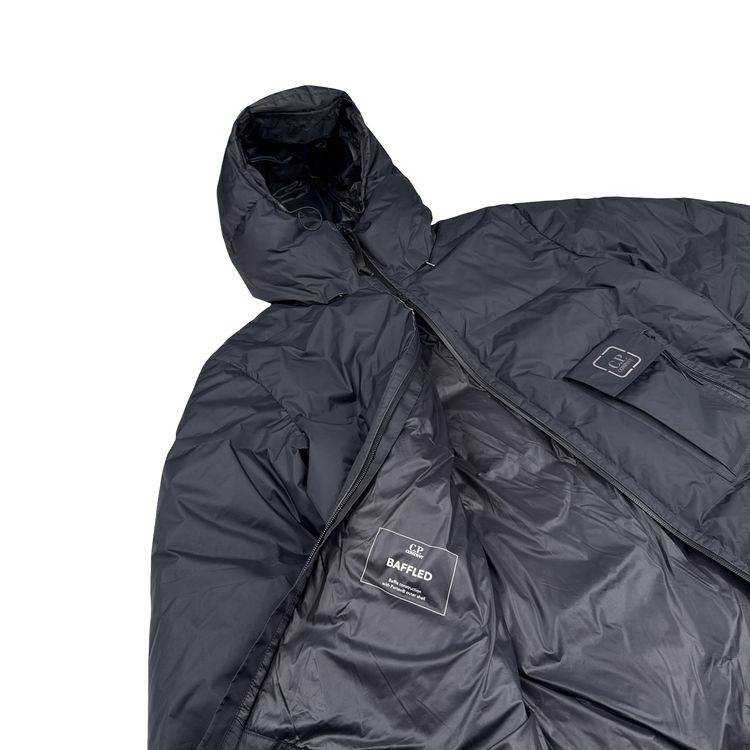CP Company Metropolis Black Baffled Primaloft Down Filled Jacket - Large image 7