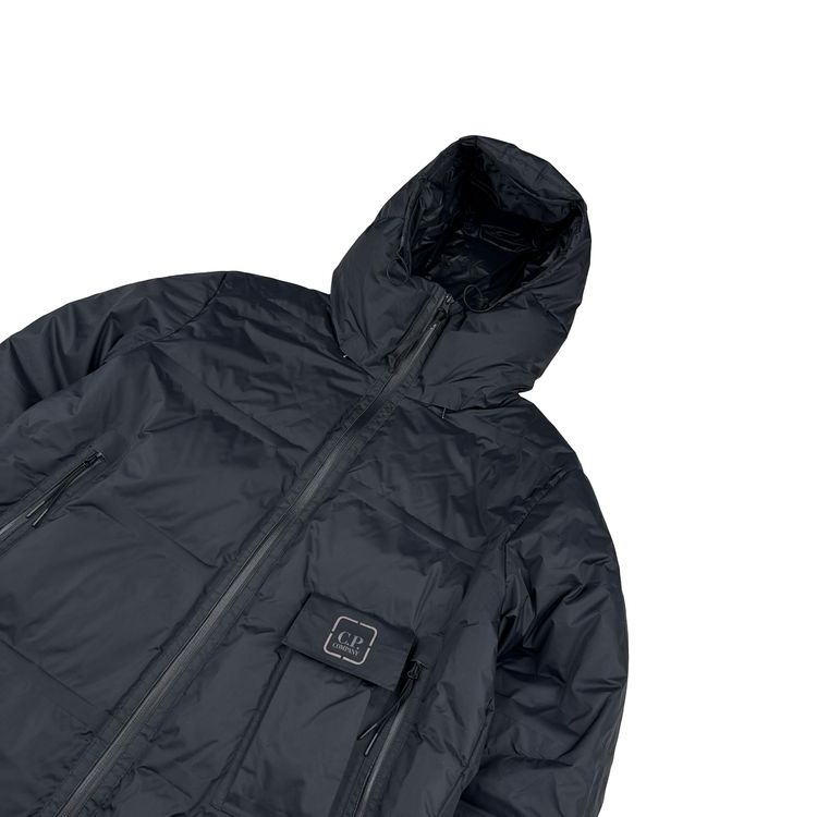 CP Company Metropolis Black Baffled Primaloft Down Filled Jacket - Large image 2