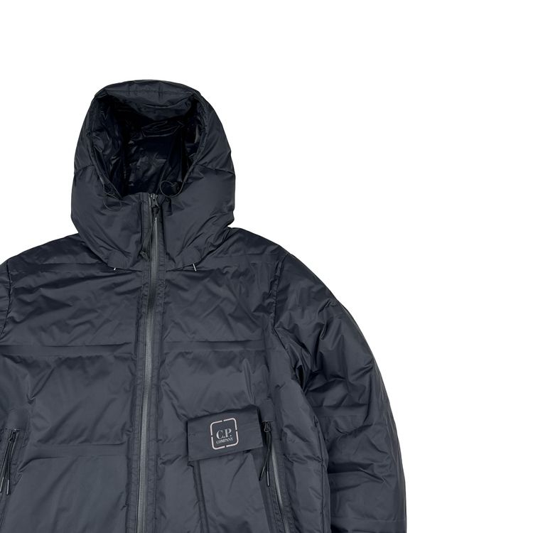 CP Company Metropolis Black Baffled Primaloft Down Filled Jacket - Large image 4