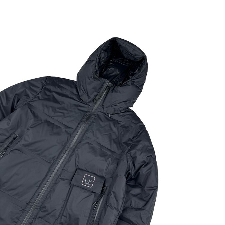 CP Company Metropolis Black Baffled Primaloft Down Filled Jacket - Large image 5