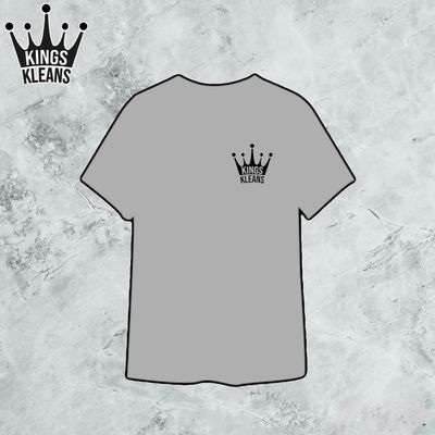 KINGS KLEANS T-SHIRT GREY