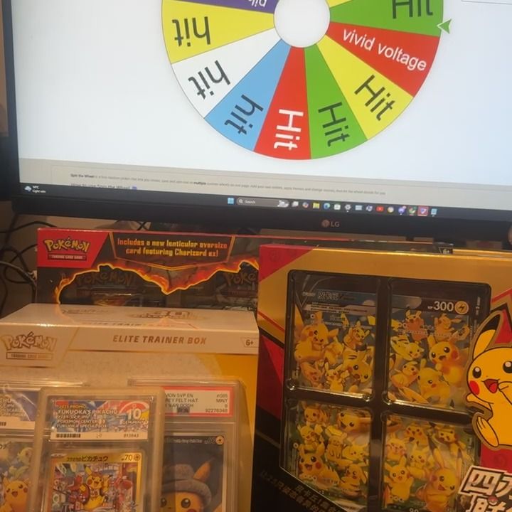 Union LA pikachu v union,  pack or hit product image