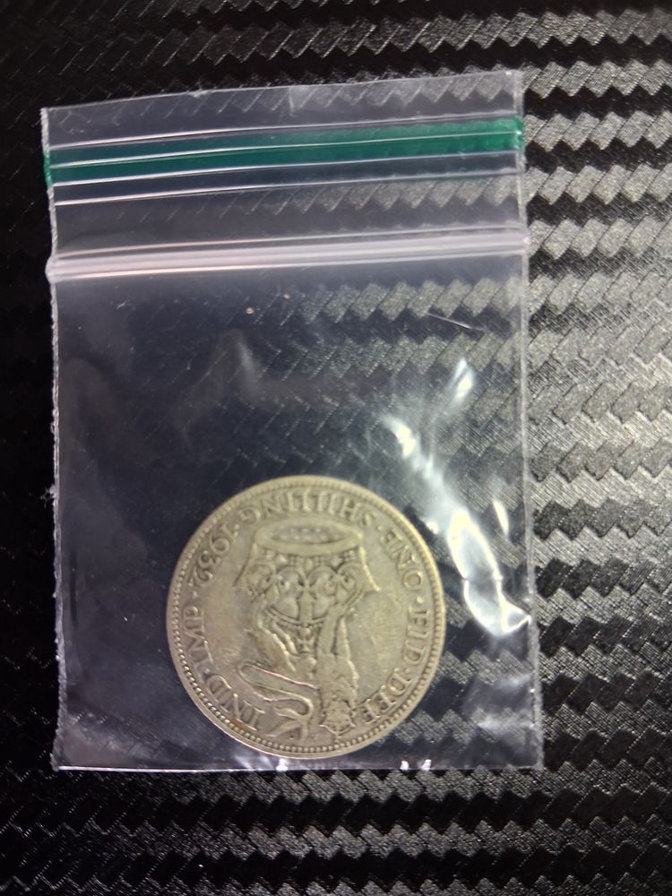 1932 Shilling Coin