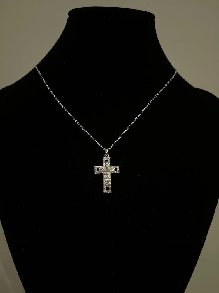 Other Silver Cross Pendant Necklace product image