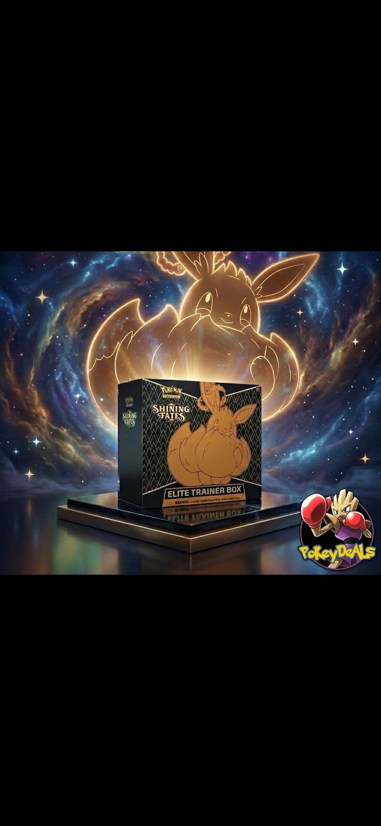 Pokémon Shining Fates Elite Trainer Box