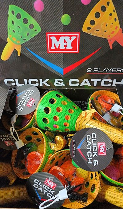 My Click & Catch Game Set
