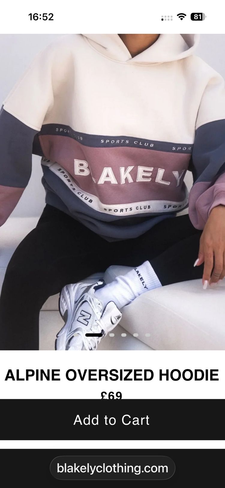 Other  Oversized Hoodie product image