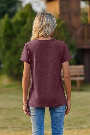 Other Purple V-Neck T-Shirt product image